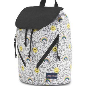 JANSPORT Hartwell Backpack SMILES AND RAINBOWS